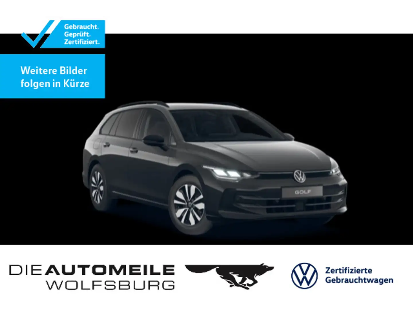 Volkswagen Golf Variant Golf VIII Variant 2.0 TDI SCR GOAL Gris - 1
