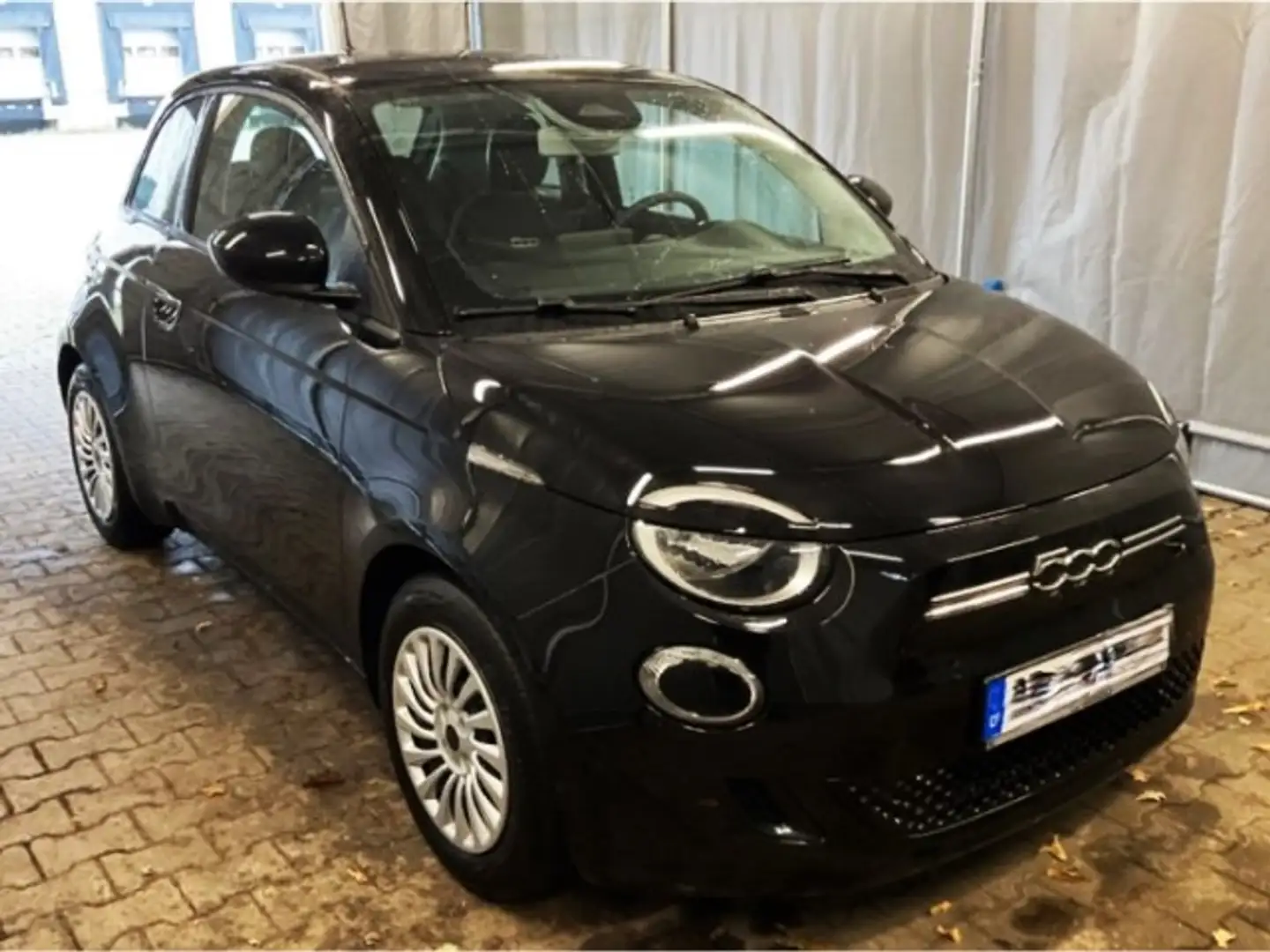 Fiat 500e e Neuer Action Automatik Apple CarPlay & Android A Noir - 2