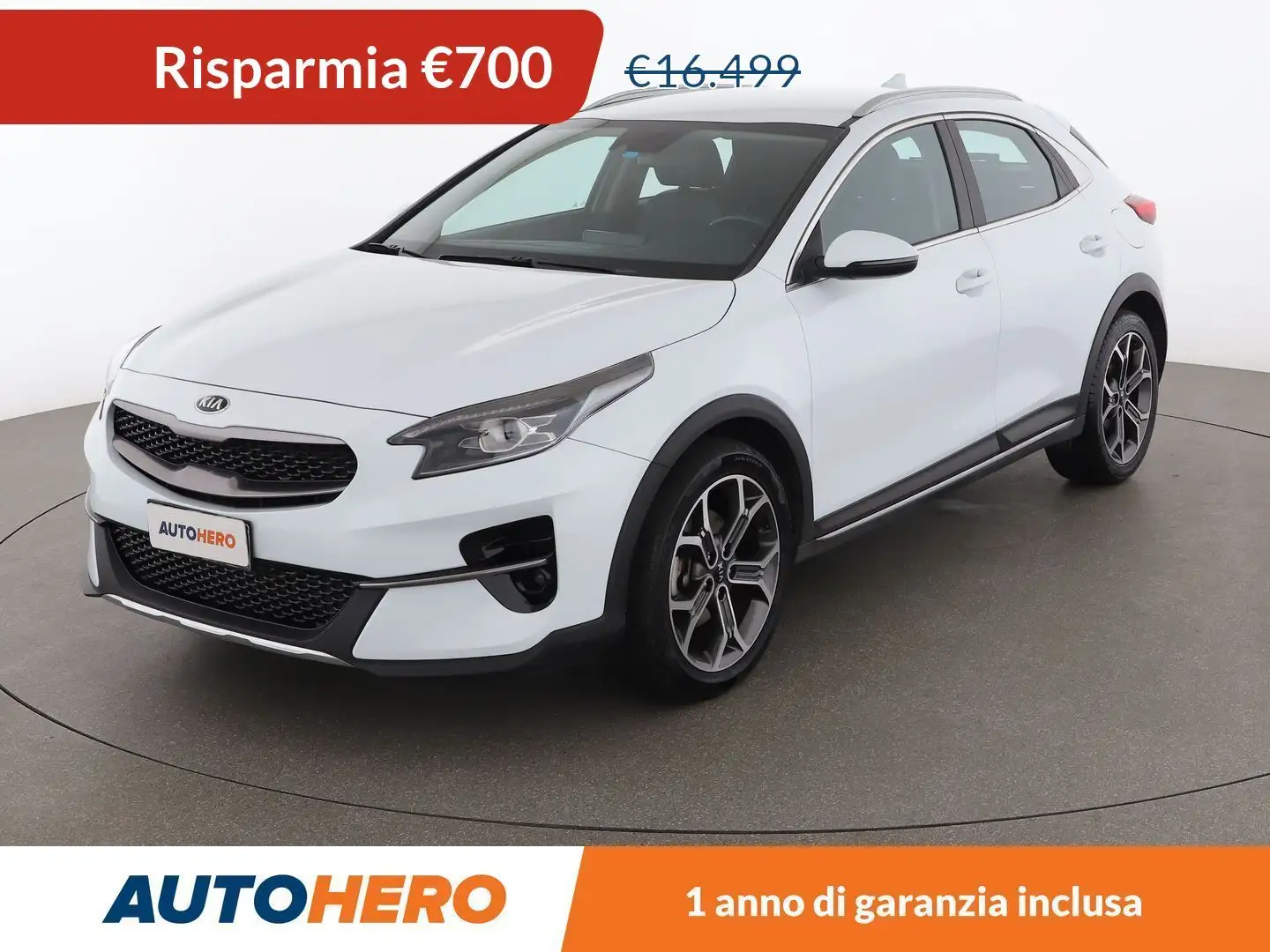 Kia XCeed 1.6 CRDi Mild-Hybrid Style 136 CV MHEV Bianco - 1