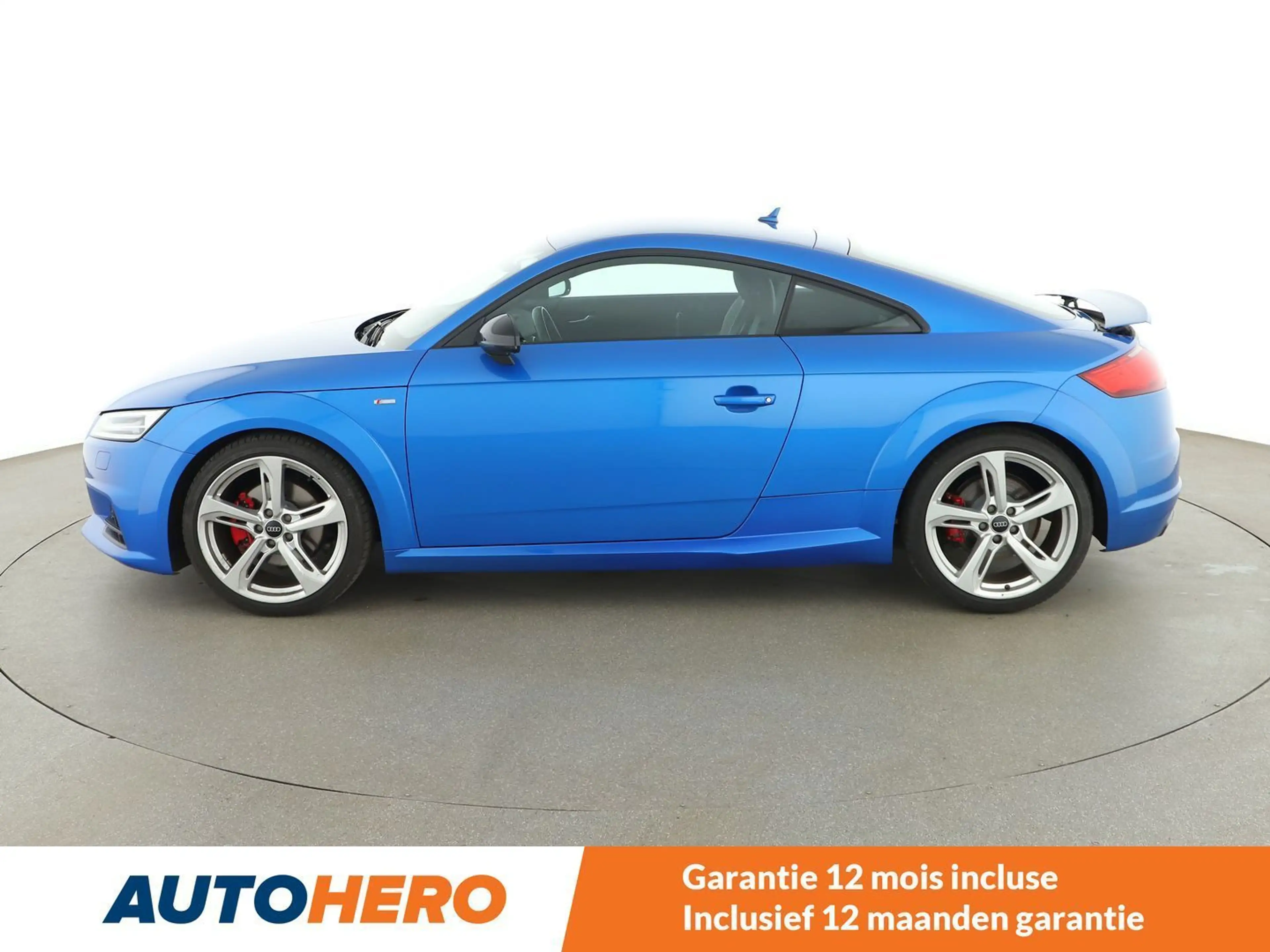 Audi TT 2.0 TFSI Coupe — photo 3