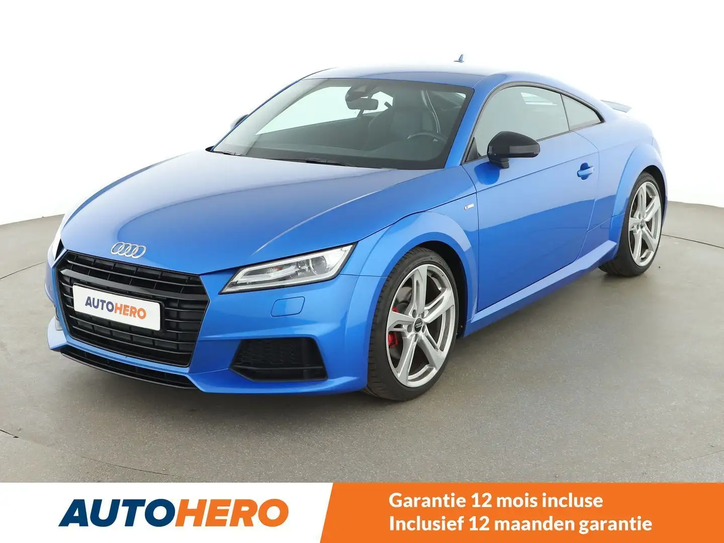 Audi TT 2.0 TFSI Coupe Bleu - 1
