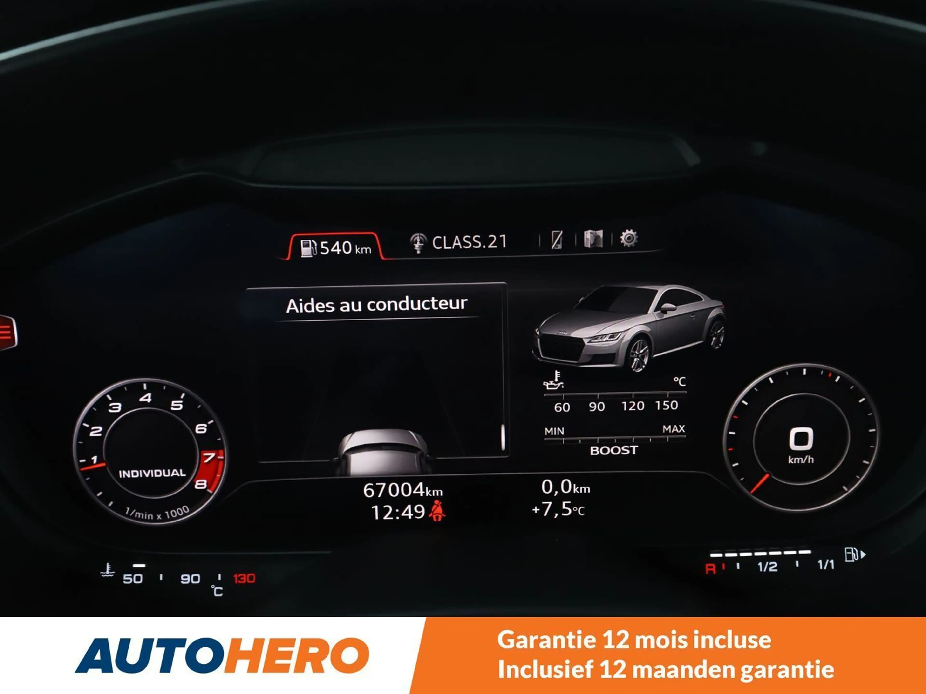Audi TT 2.0 TFSI Coupe — photo 10