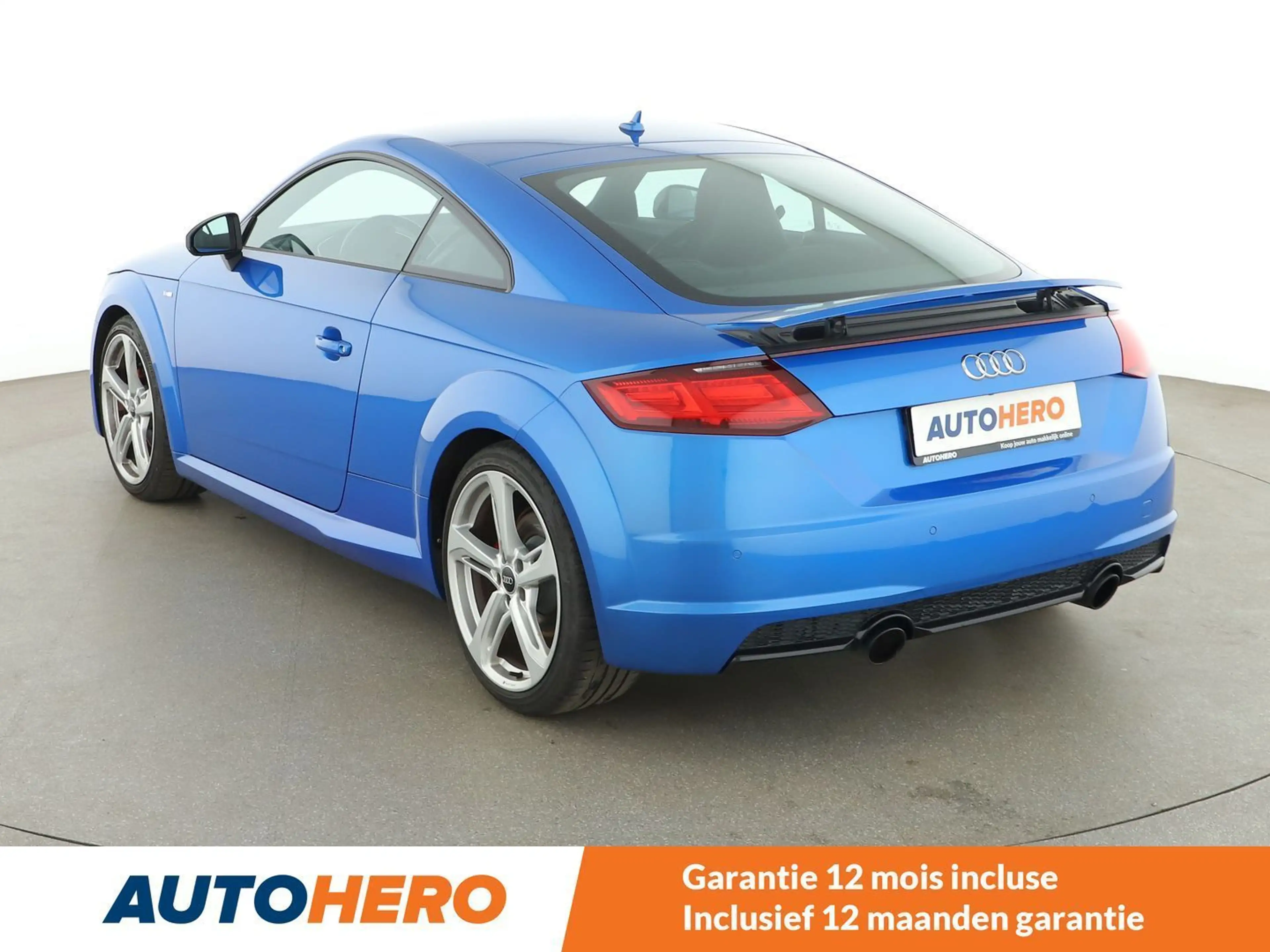 Audi TT 2.0 TFSI Coupe — photo 4