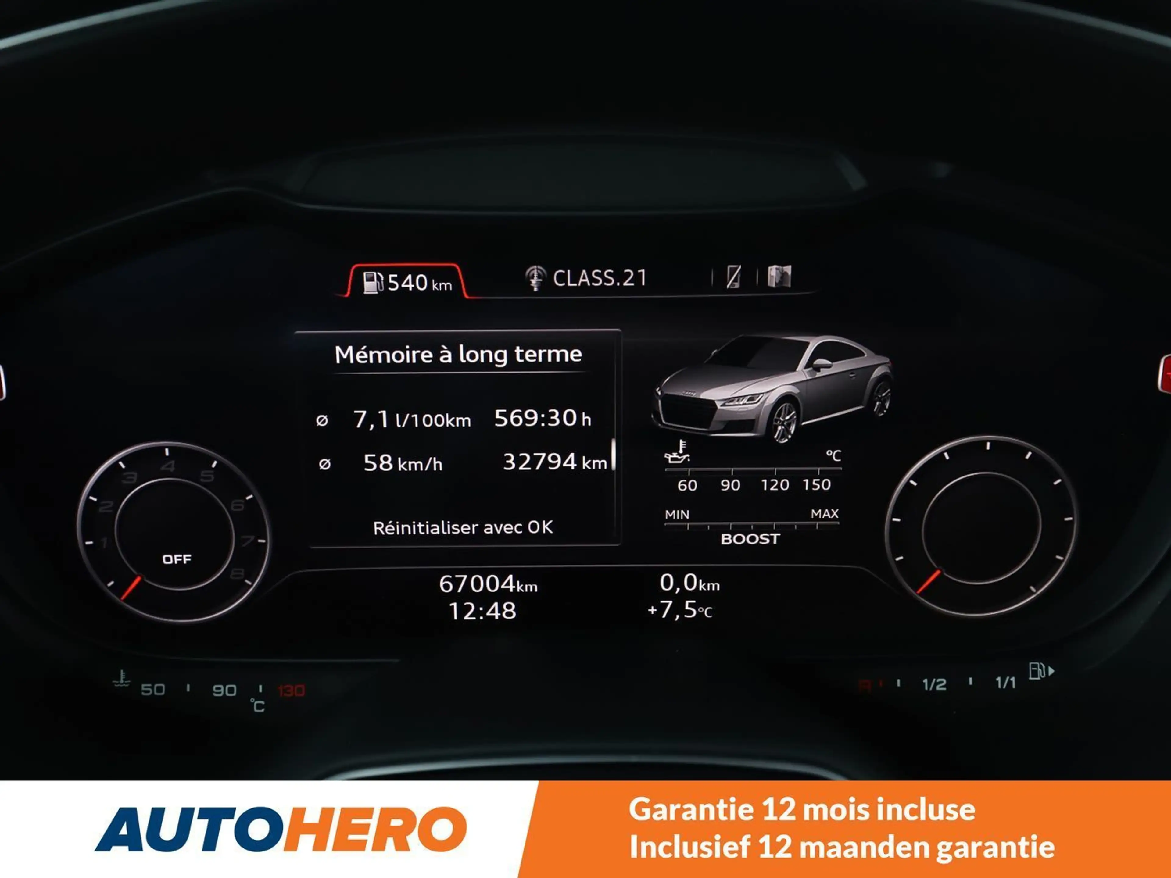 Audi TT 2.0 TFSI Coupe — photo 6