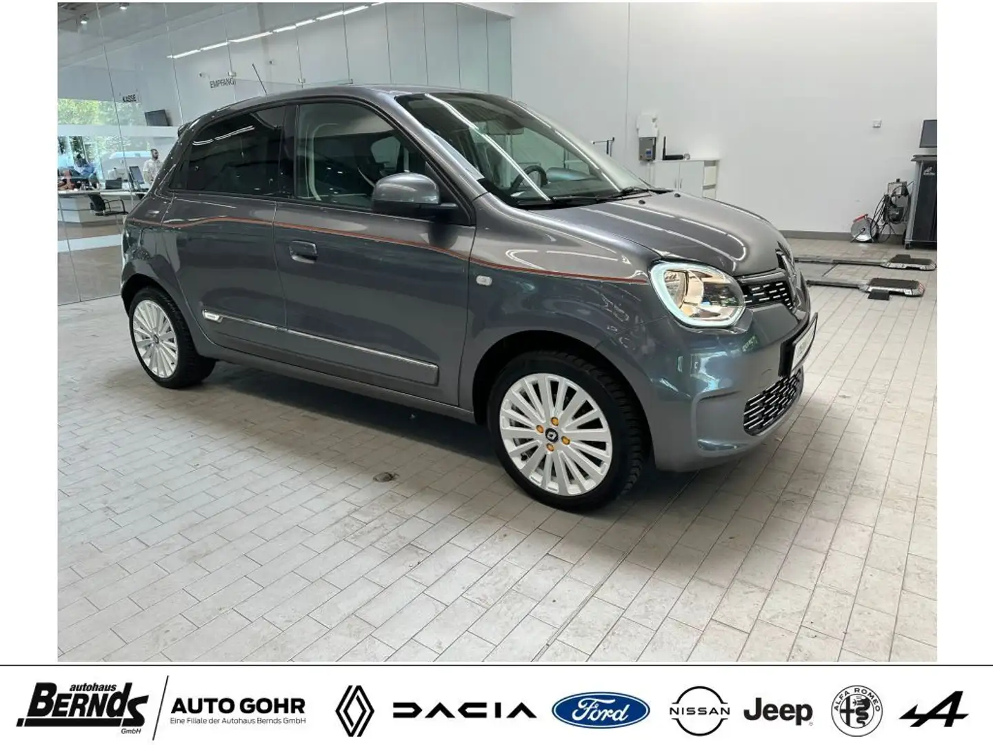 Renault Twingo Electric VIBES KLIMAAUTOMATIK SITZHZG R-KAMERA Grau - 2