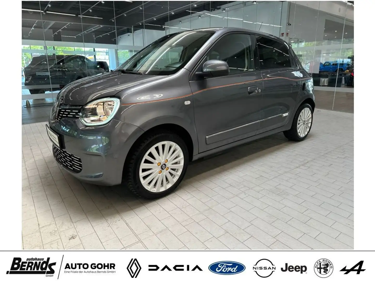 Renault Twingo Electric VIBES KLIMAAUTOMATIK SITZHZG R-KAMERA Grau - 1