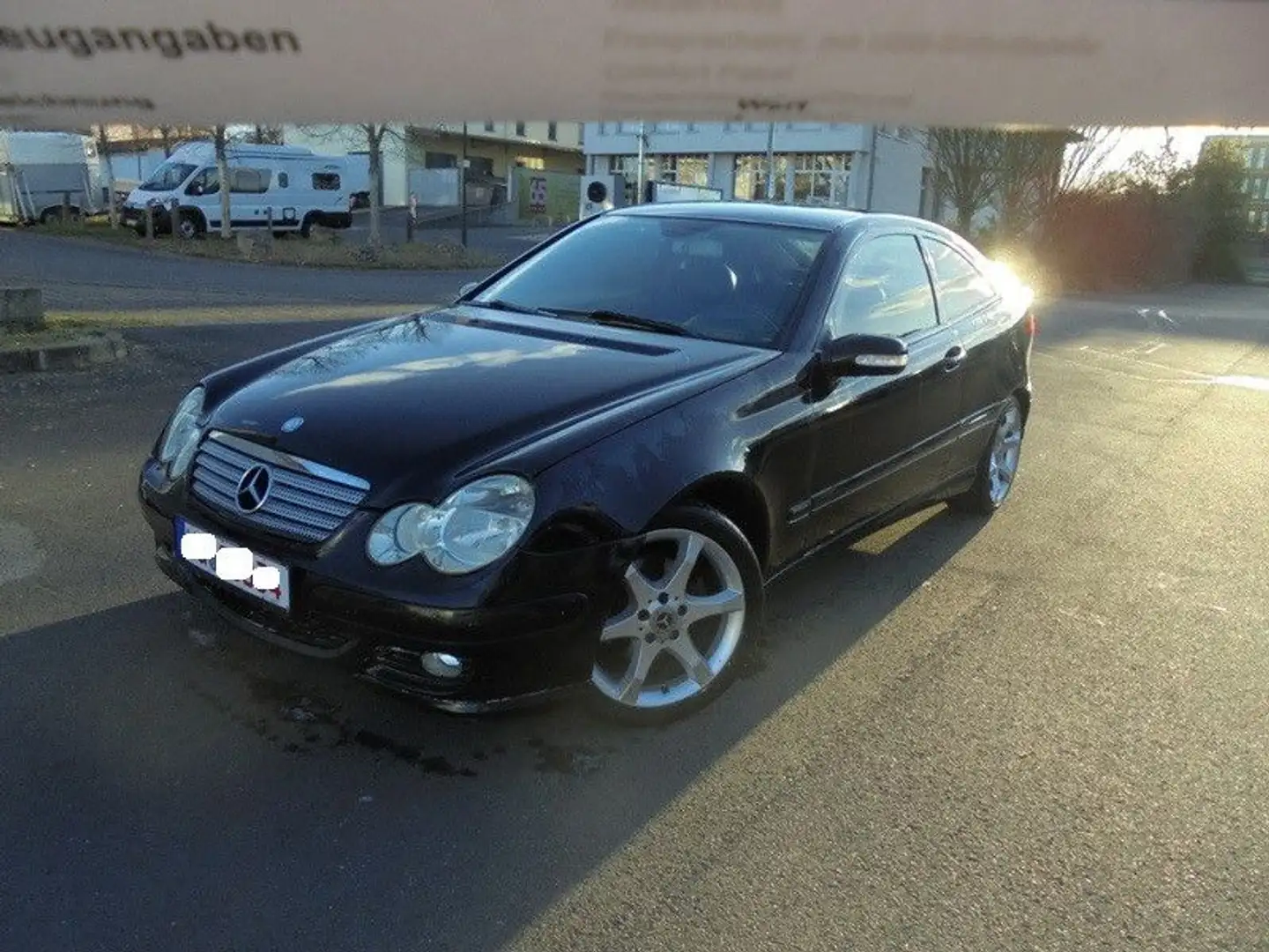 Mercedes-Benz C 220 C220Sport/Coupe;TÜV 11/26;ROSTFR;STARK REDUZIERT crna - 2