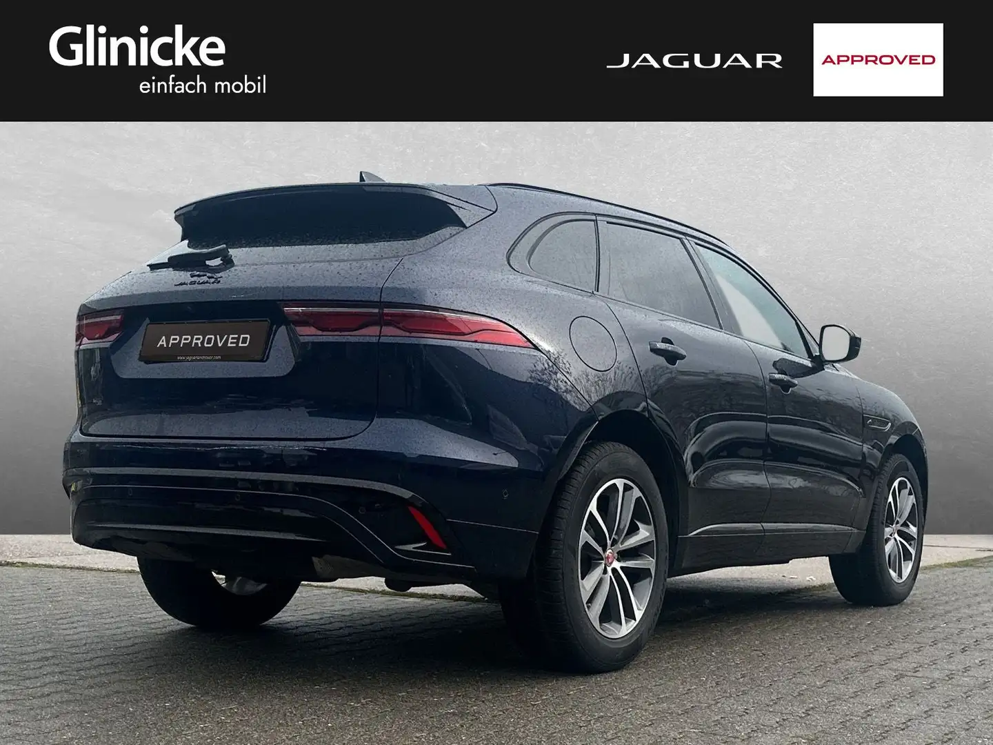 Jaguar F-Pace F-PACE P250 AWD R-Dynamic SE Pano 3D-Kamera Blau - 2