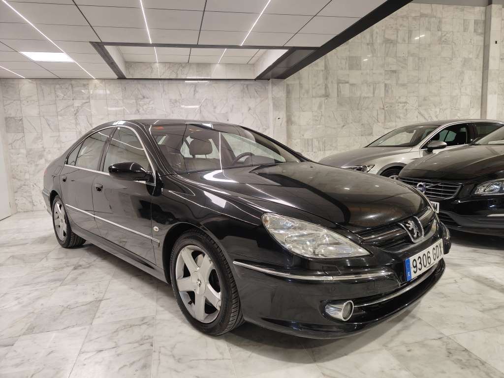 Peugeot 607 2.7HDI Pack Marfil Aut. - foto 1