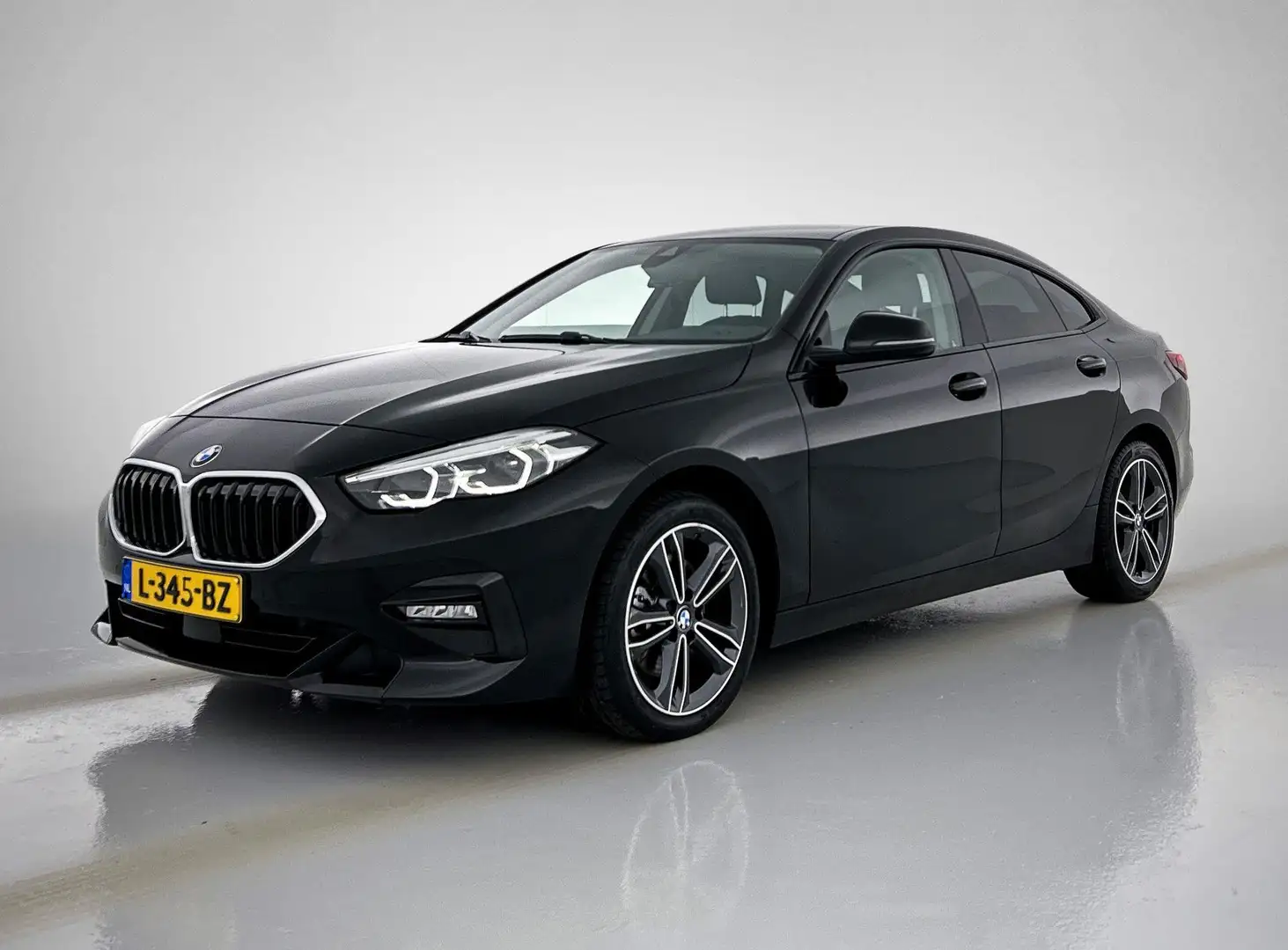 BMW 218 2-serie Gran Coupé 218i Corporate High Executive A Noir - 1
