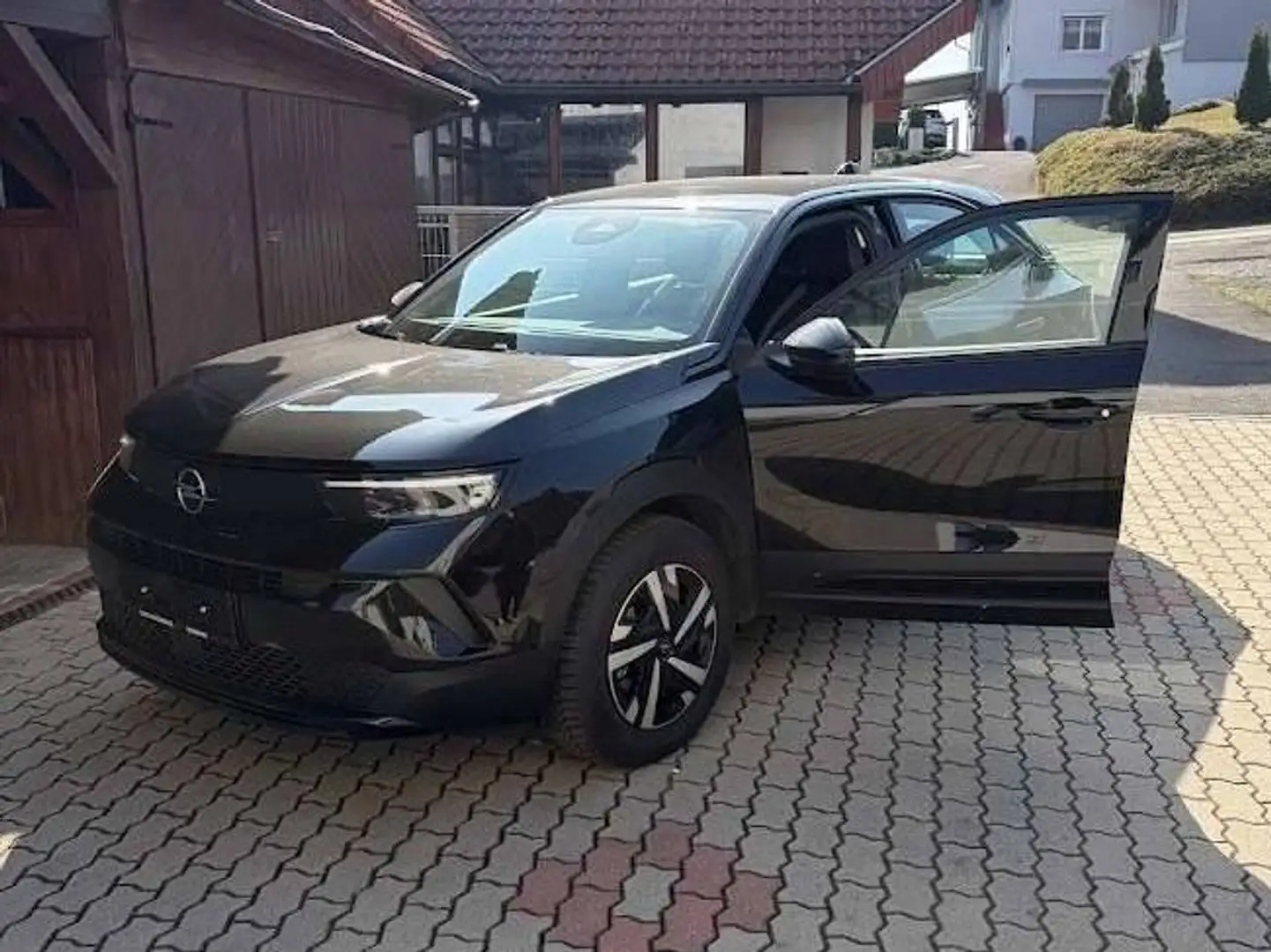 Opel Mokka Mokka 1,2 Direct Injection Turbo Edition Edition Schwarz - 2