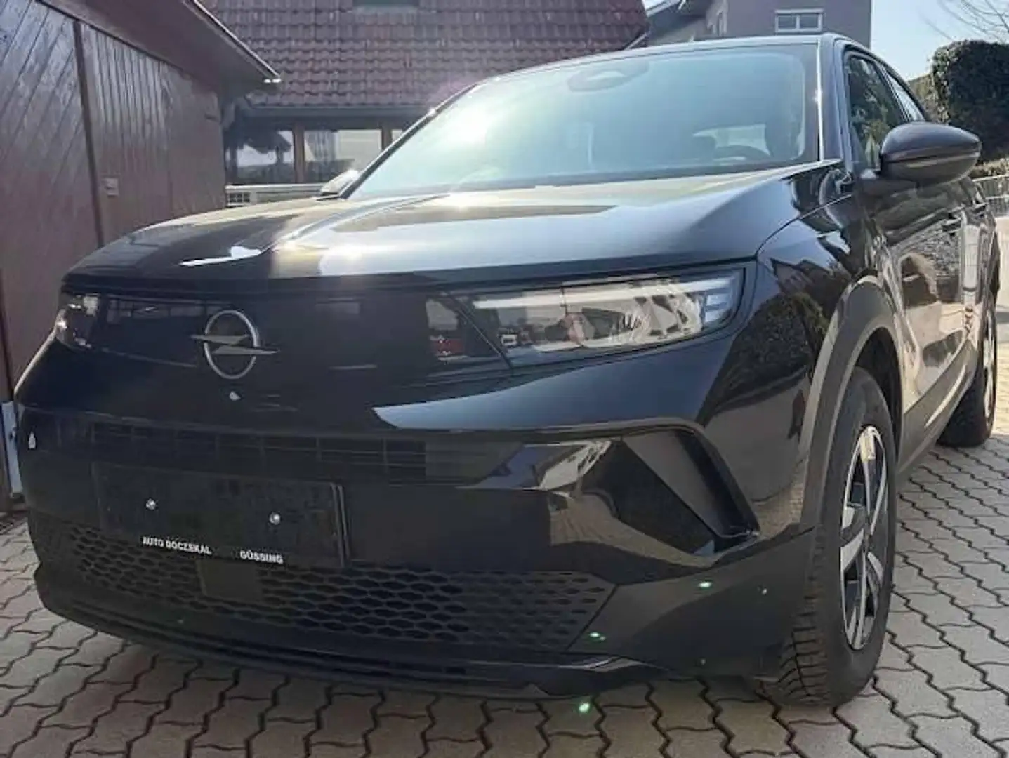 Opel Mokka Mokka 1,2 Direct Injection Turbo Edition Edition Schwarz - 1