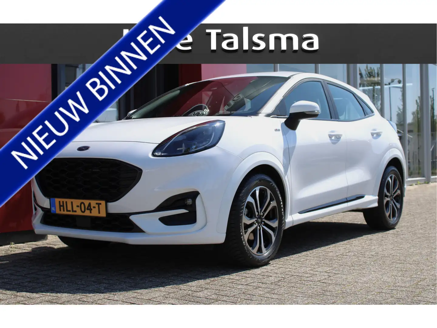 Ford Puma 1.0 EcoBoost Hybrid ST-Line | Winter Pack | Apple Wit - 1