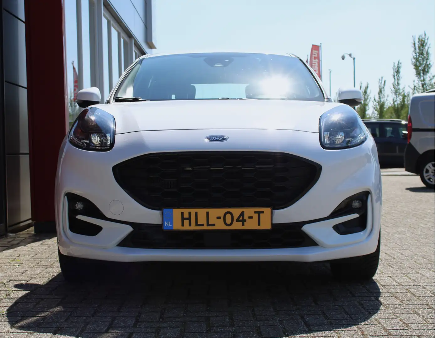Ford Puma 1.0 EcoBoost Hybrid ST-Line | Winter Pack | Apple Wit - 2