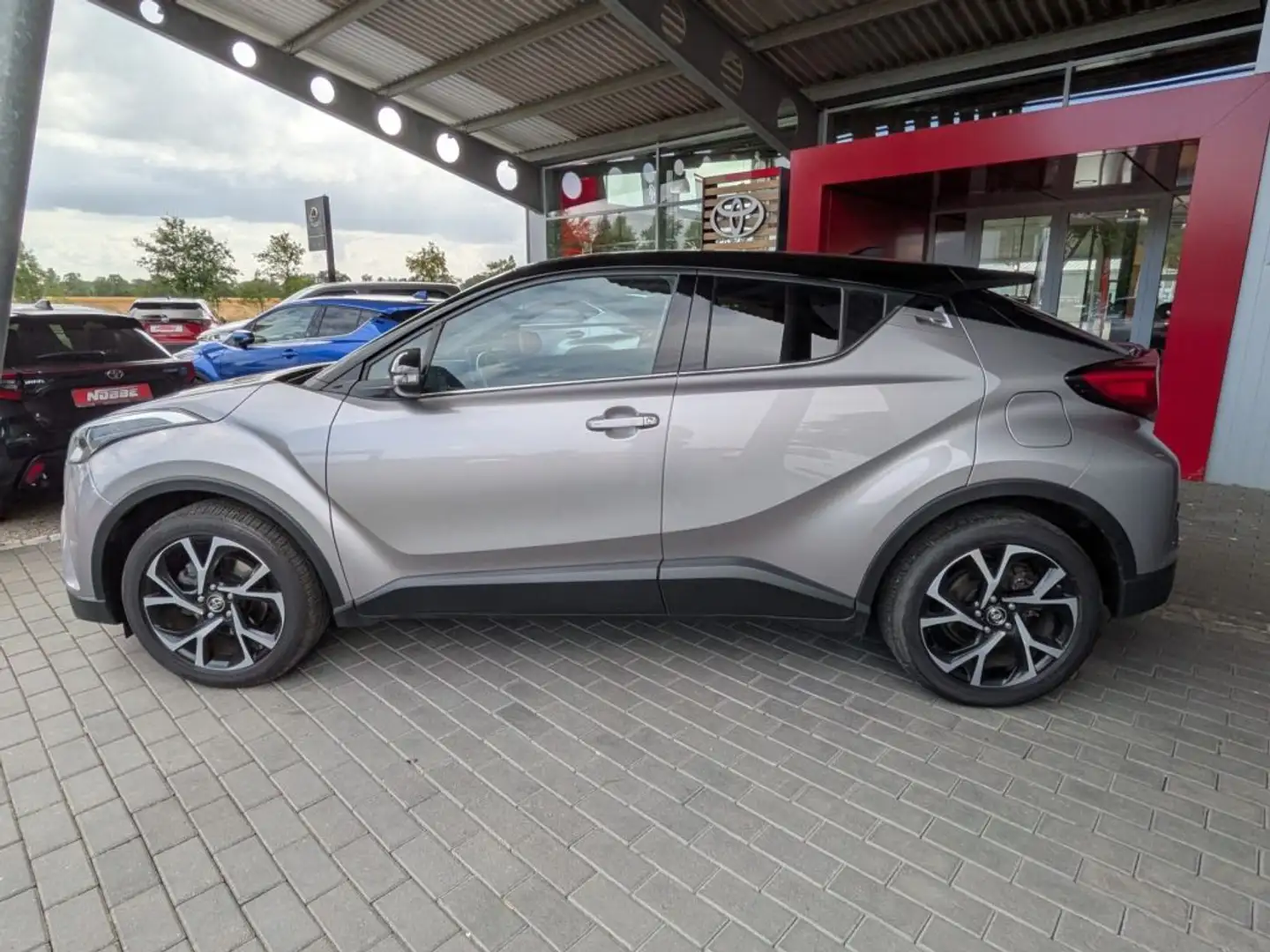 Toyota C-HR C-HR 1.2 Style Selection*Automatik+Allrad+AHK - 2