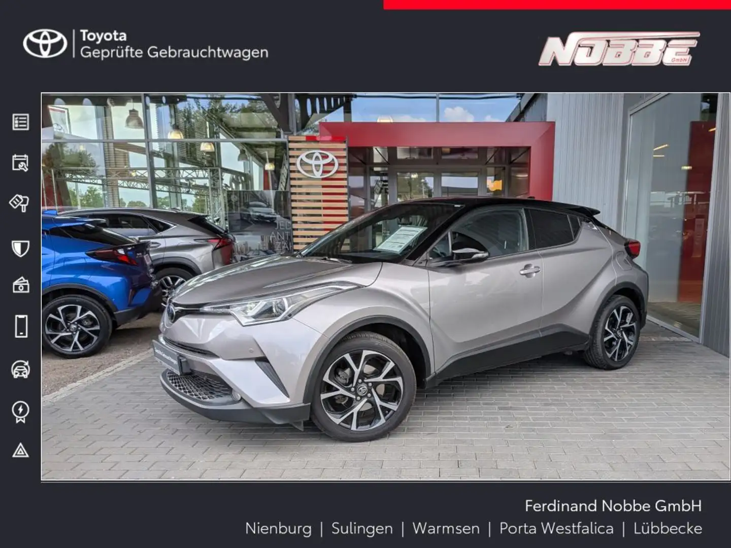 Toyota C-HR C-HR 1.2 Style Selection*Automatik+Allrad+AHK - 1