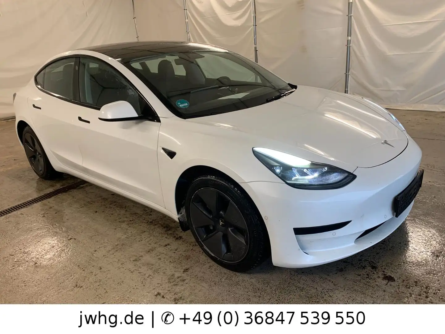 Tesla Model 3 LED Wärmepumpe Ryzen Shanghai Autopilot3 Blanc - 2