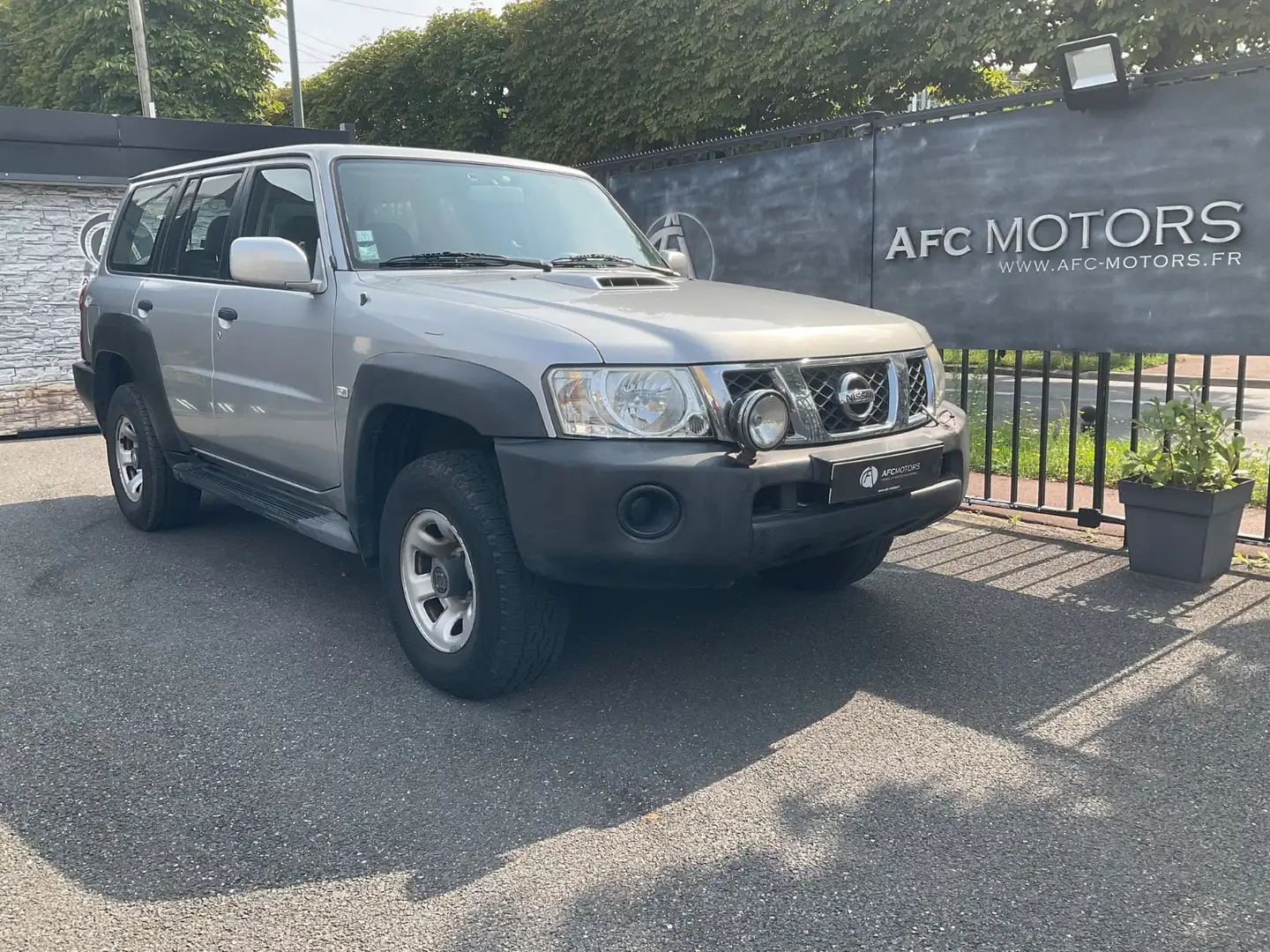Nissan Patrol Patrol GR Sport Šedá - 1