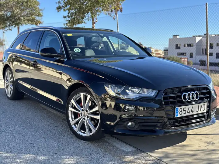 Audi A6 AVANT 2.0 TDI Multitronic 2013