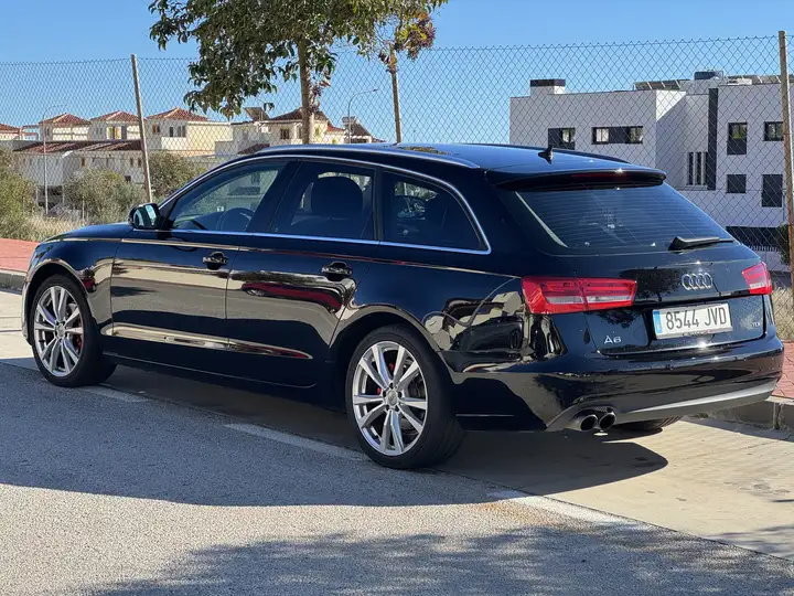 Audi A6 AVANT 2.0 TDI Multitronic 2013, foto 6