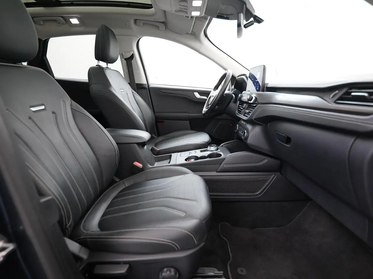 Ford Kuga 2.5 PHEV Vignale Panoramadak Trekhaak Carpla, миниатюра 3