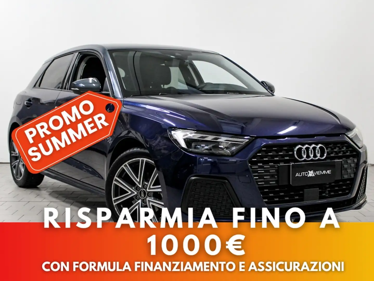 Audi A1 SPB 30 1.0 tfsi Admired 110cv s-tronic Blu/Azzurro - 1