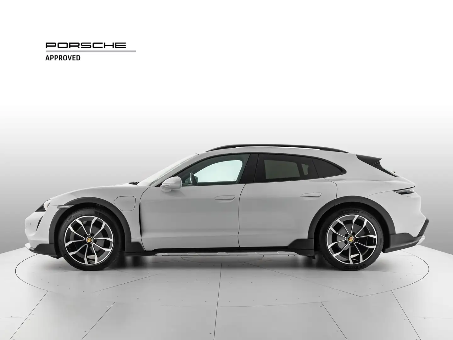Porsche Taycan cross turismo 4 5p.ti Grigio - 2