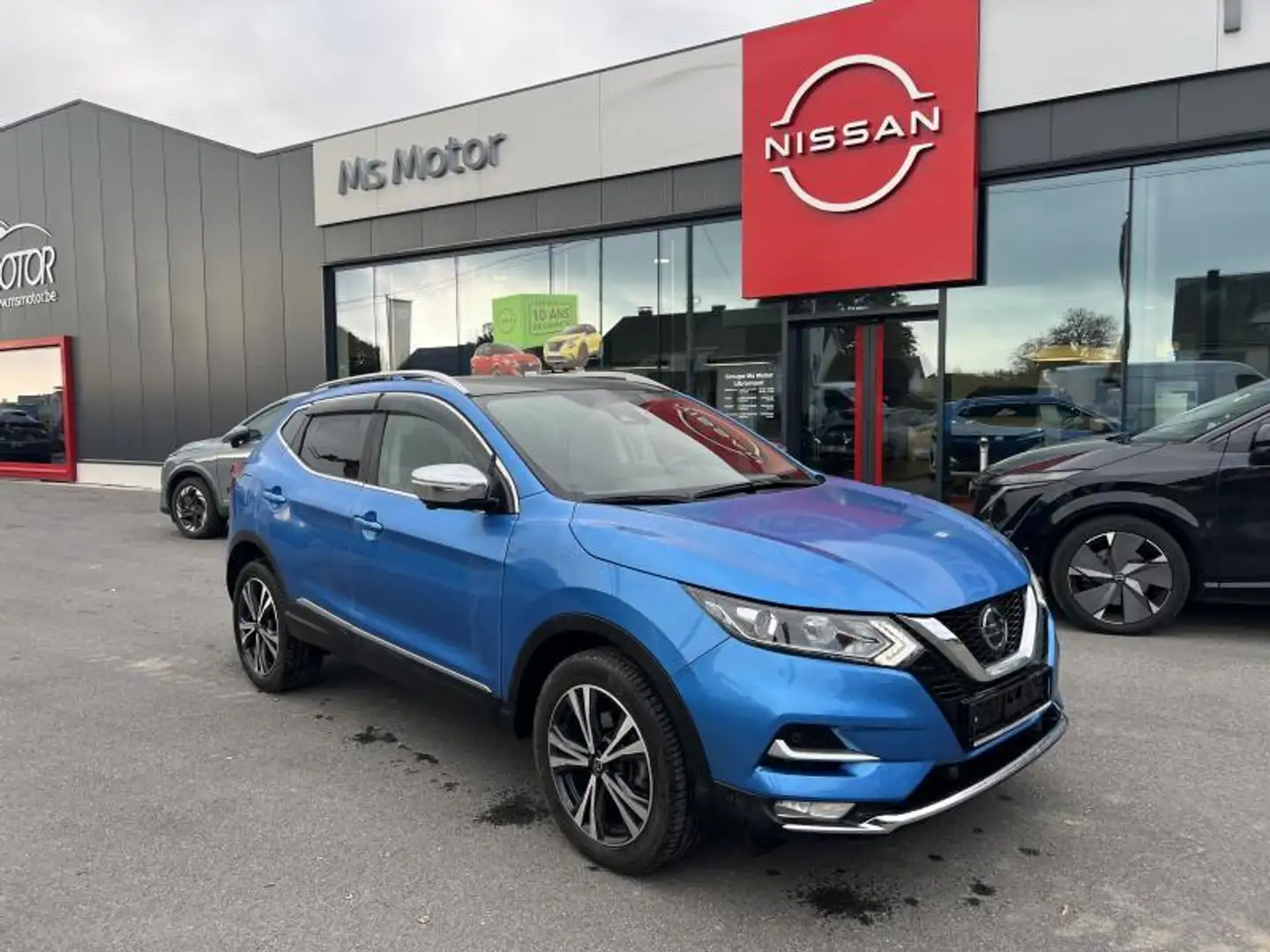 Nissan Qashqai 1.3 DIG-T 140 MT MY21 N-CONNECTA Bleu - 2