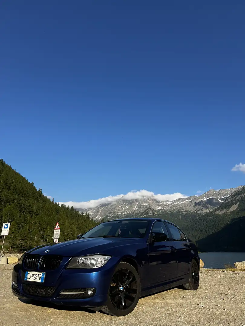 BMW 320 320d Eletta 184cv Blue - 2