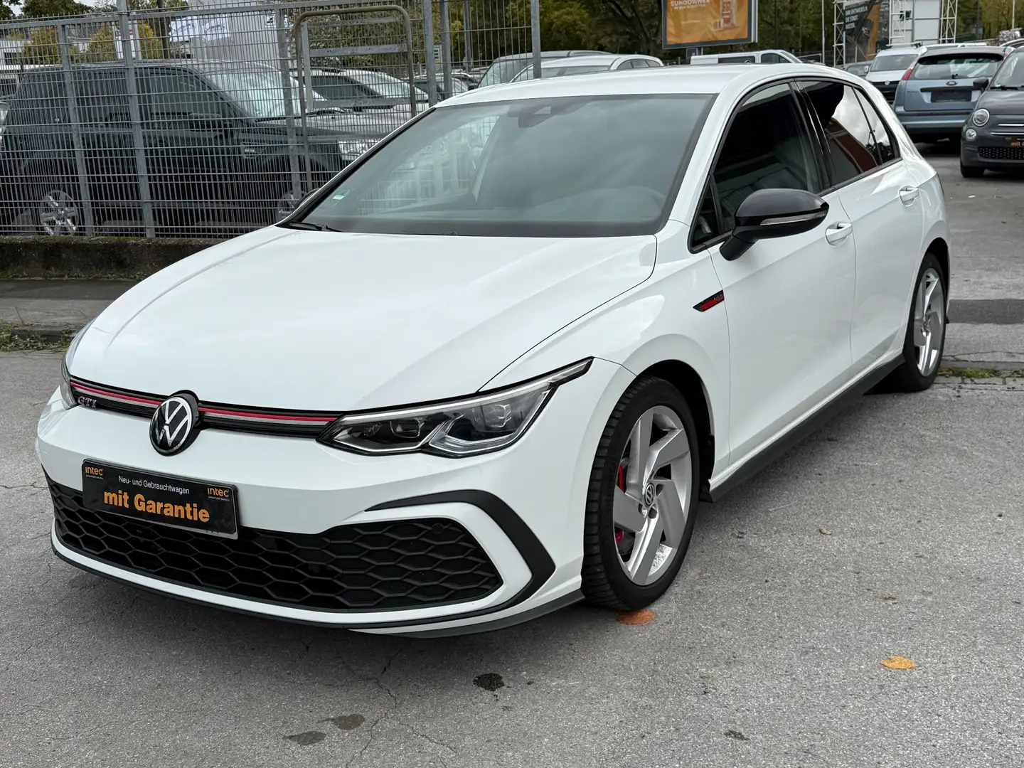 Volkswagen Golf GTI*SCHECKHEFT GEPFLEGT BEI VW*HARMAN KARDON SOUND Weiß - 1