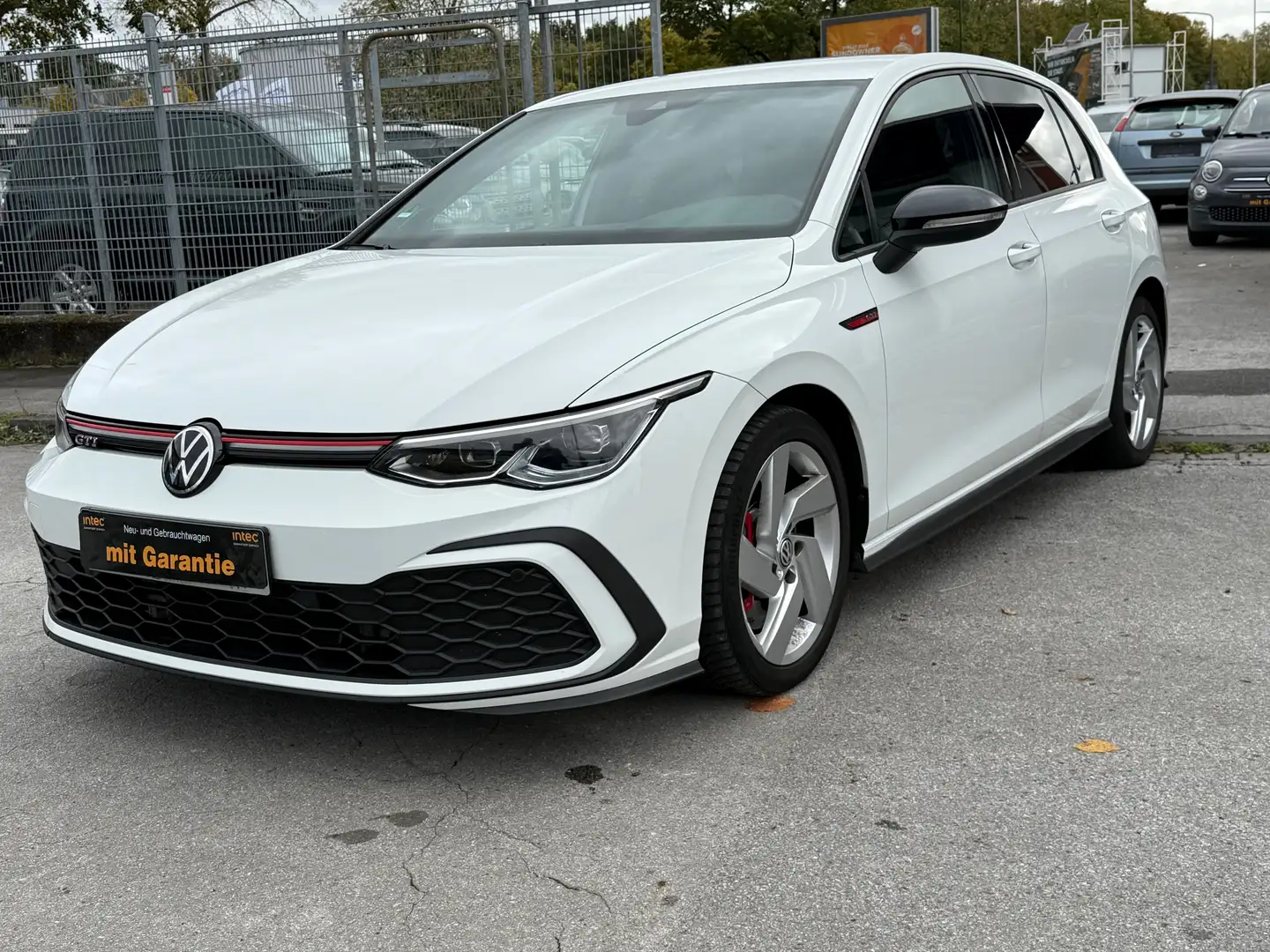 Volkswagen Golf GTI*SCHECKHEFT GEPFLEGT BEI VW*HARMAN KARDON SOUND Weiß - 2