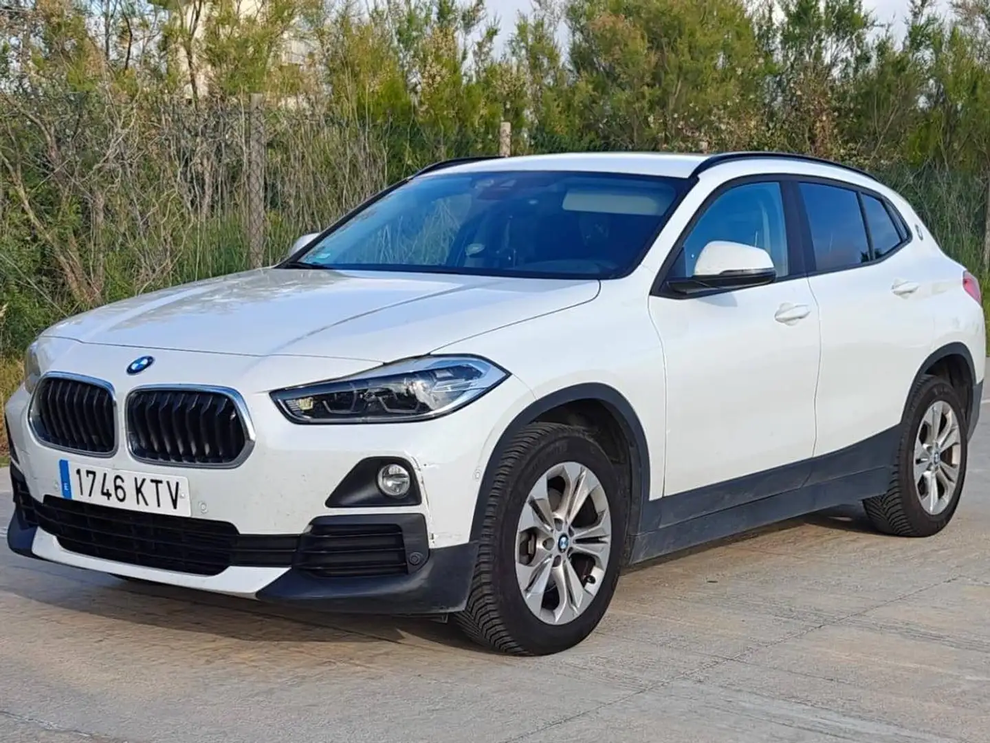 BMW X2 X2 sDrive 18dA Advantage Advantage Blanco - 1