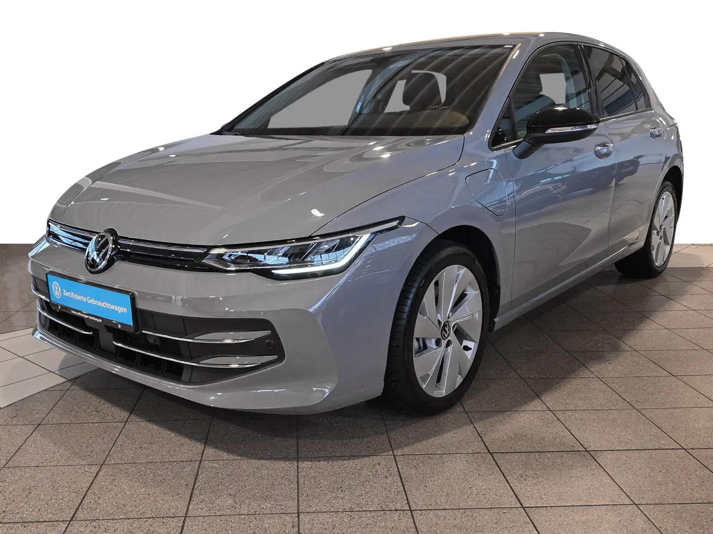 Volkswagen Golf VIII 1.5 TSI eHybrid Goal DSG AppConnect Rü Grau - 2