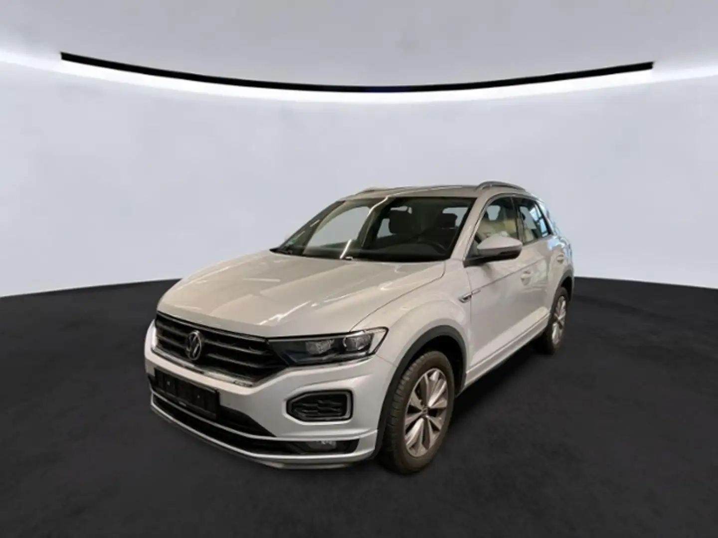 Volkswagen T-Roc 1.5 TSI DSG R-LINE KAMERA+LED+NAVI+ACC+SHZ Weiß - 2