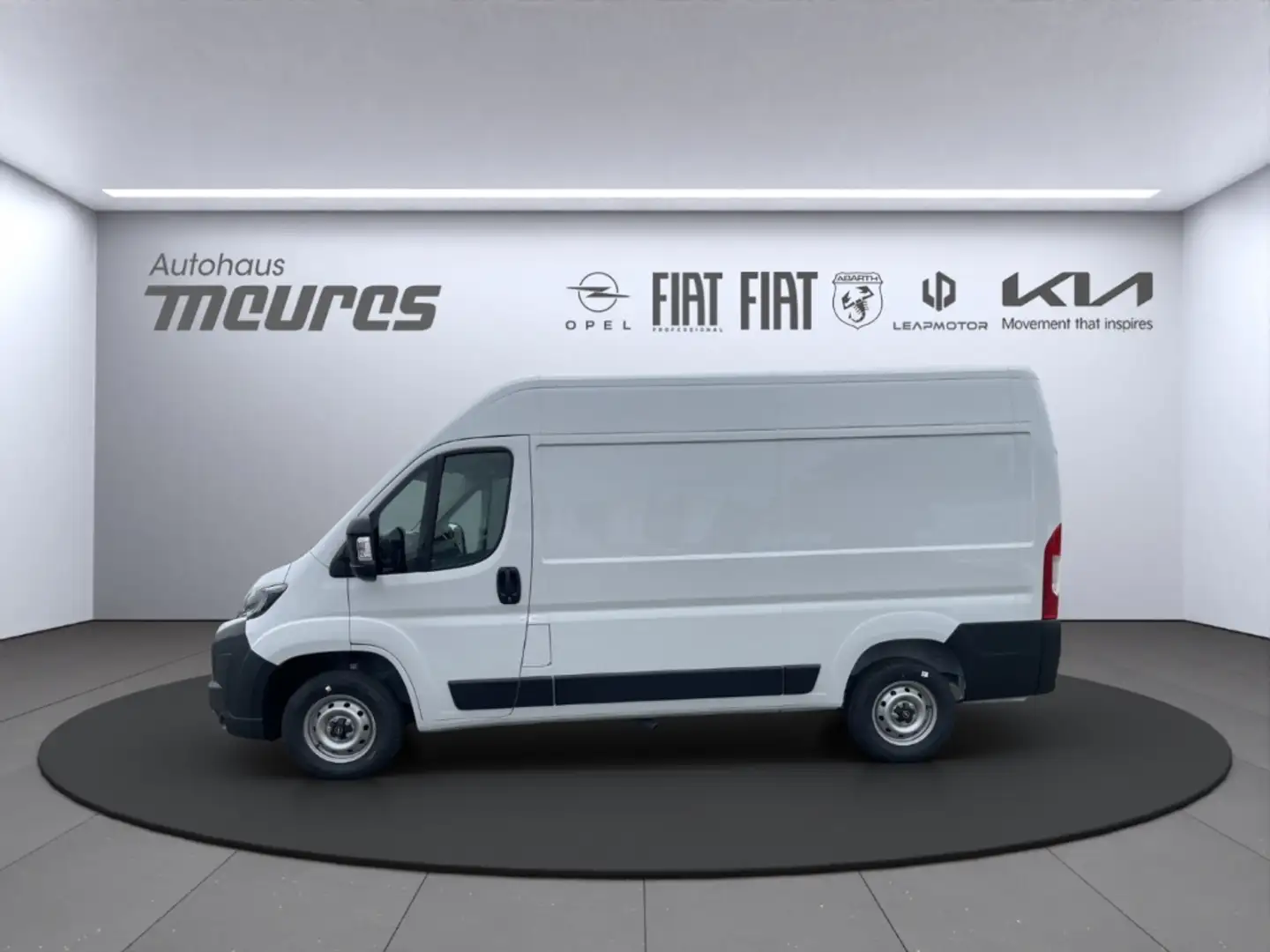 Opel Movano Cargo, 140 PS, Diesel, 6-Gang Schaltgetrieb Blanc - 2