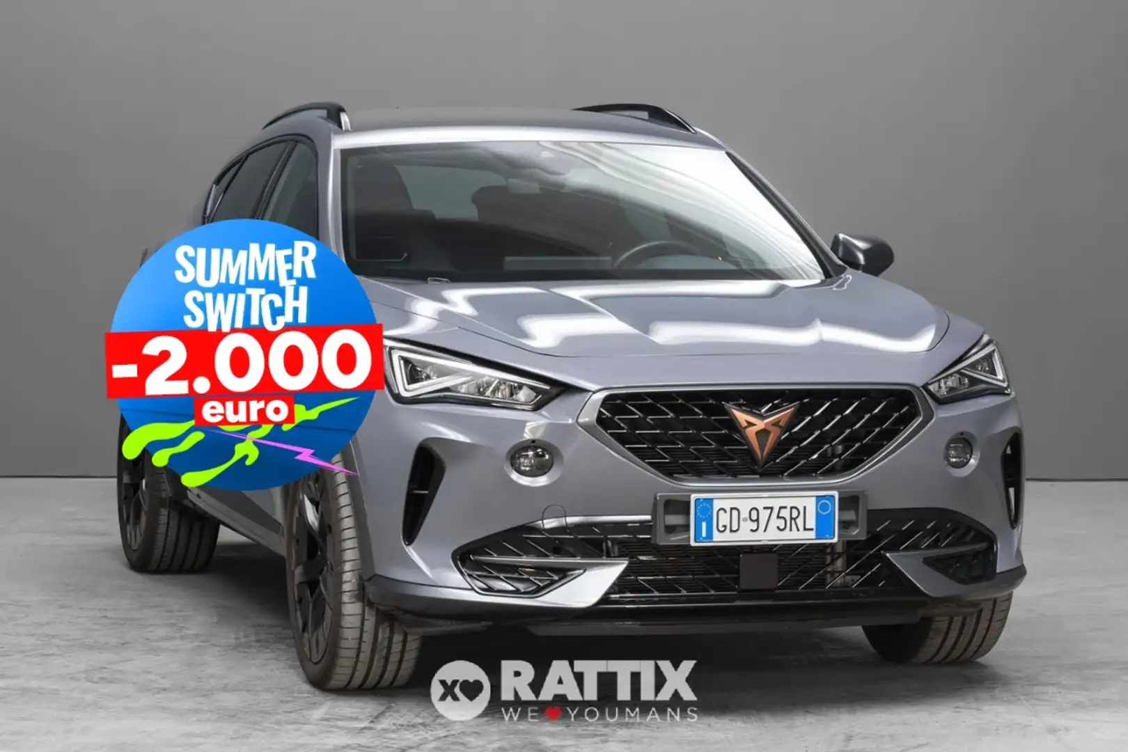 CUPRA Formentor 1.5 TSI 150CV DSG Grigio - 1