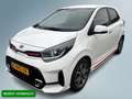 Kia Picanto 1.0 DPi GT-Line / Leder / CarPlay / Navi / Camera Blanc - thumbnail 1