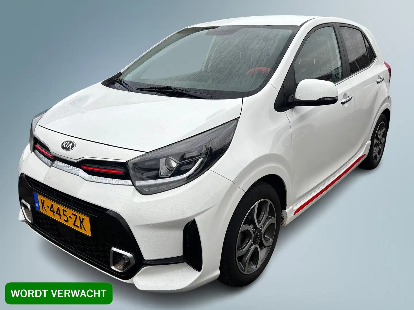 Kia Picanto 1.0 DPi GT-Line / Leder / CarPlay / Navi / Camera Blanc - 1