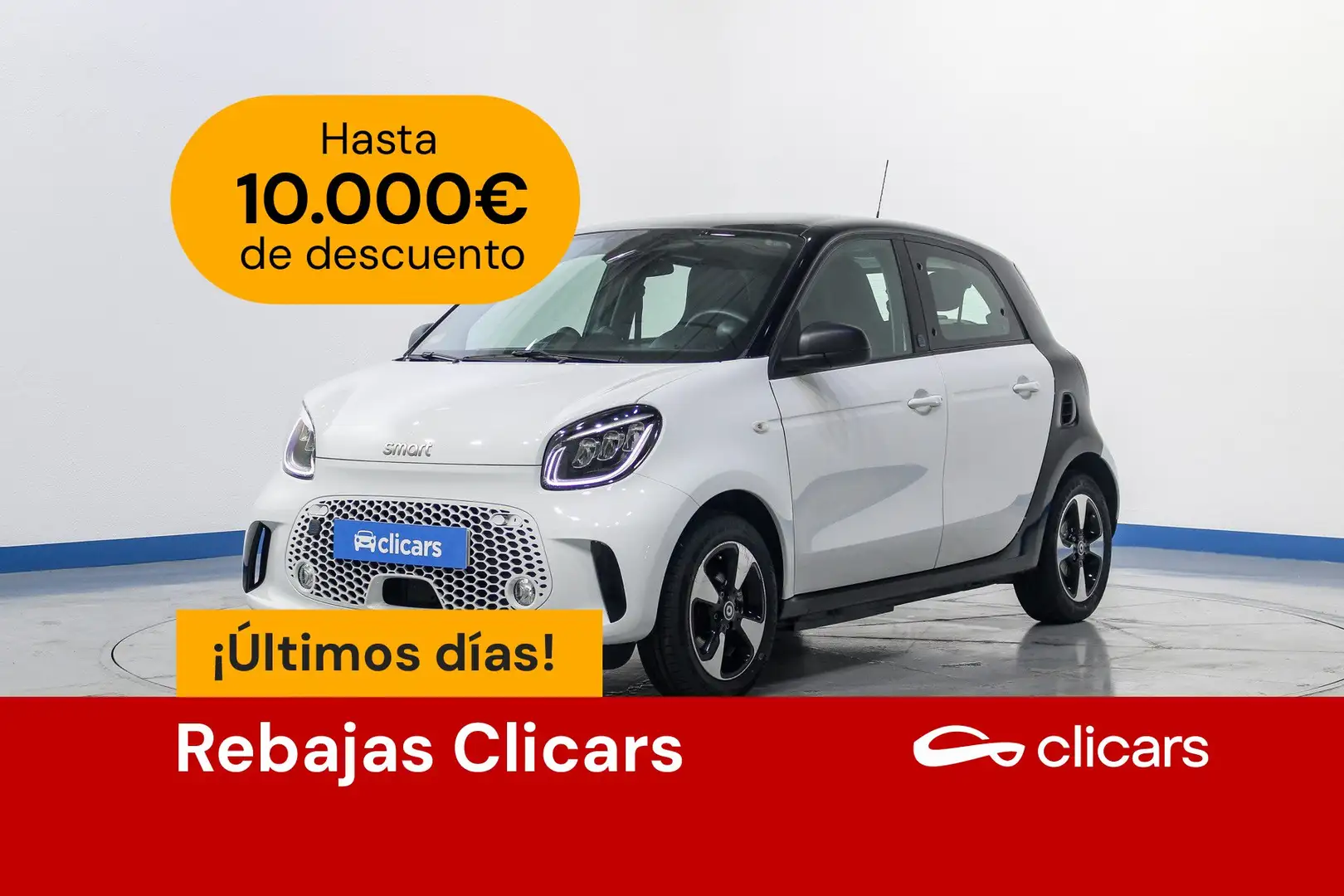smart forFour EQ Passion Blanco - 1
