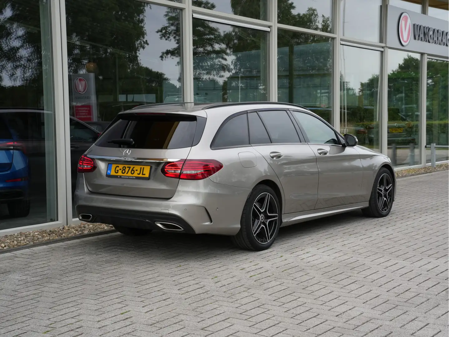 Mercedes-Benz C 160 Estate Business Solution AMG Night Automaat | Navi Gris - 2
