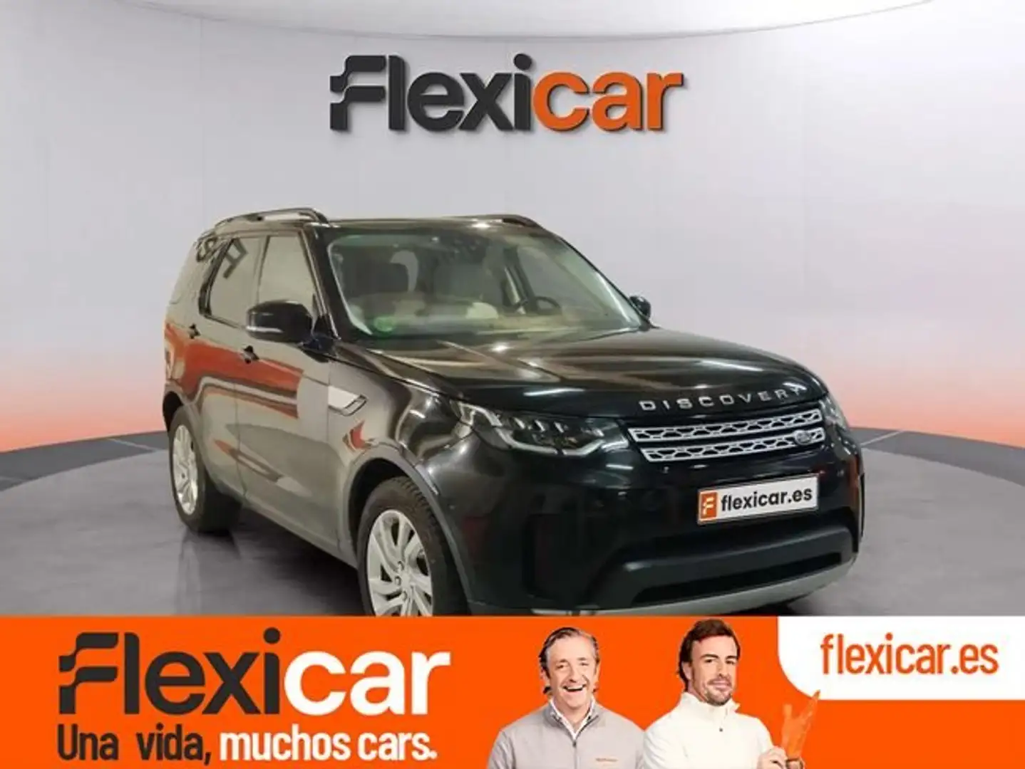 Land Rover Discovery 2.0TD4 SE Aut. Negro - 2