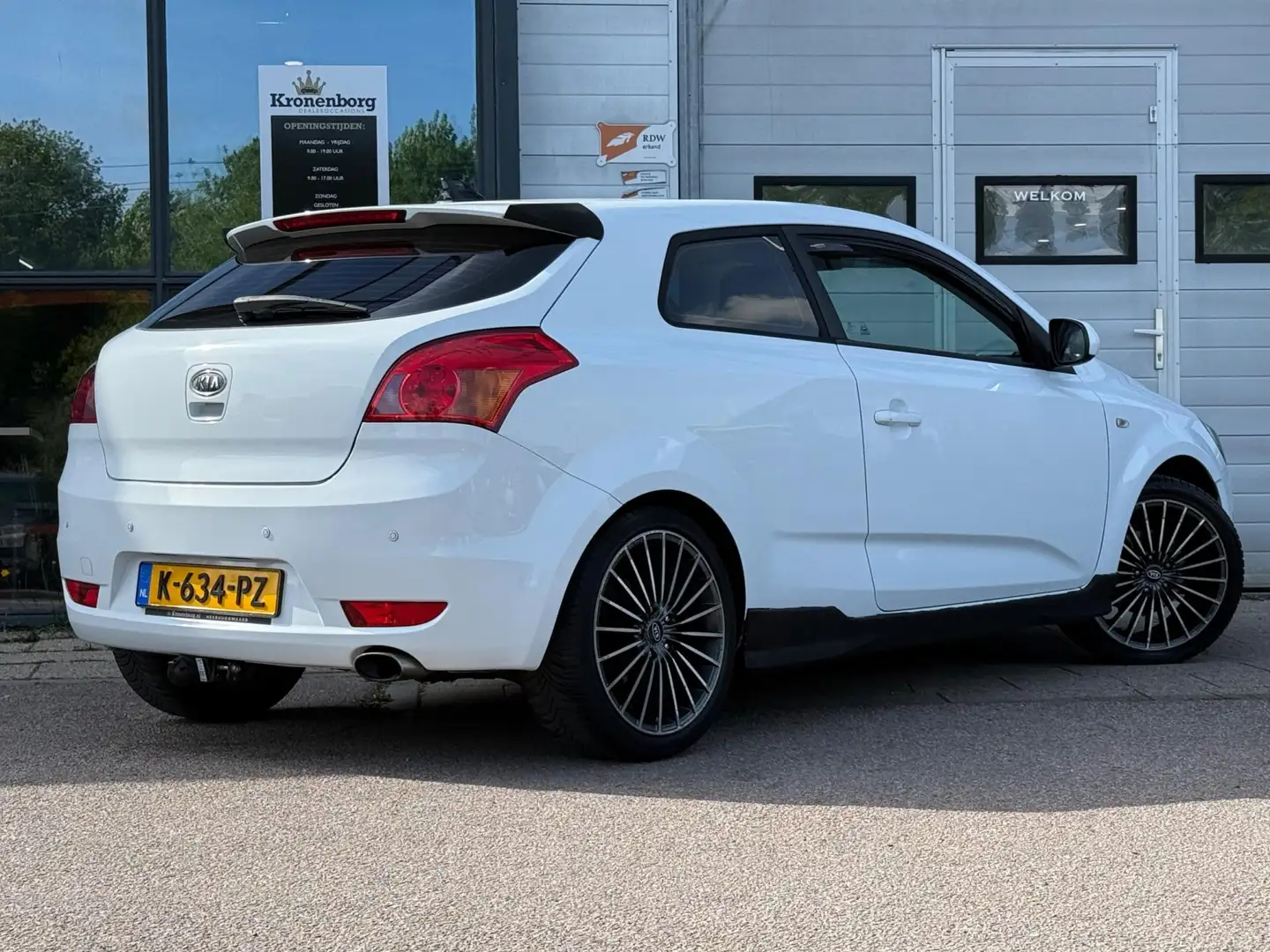 Kia ProCeed / pro_cee'd 1.4 CVVT, NAP, APK, AIRCO Blanco - 2