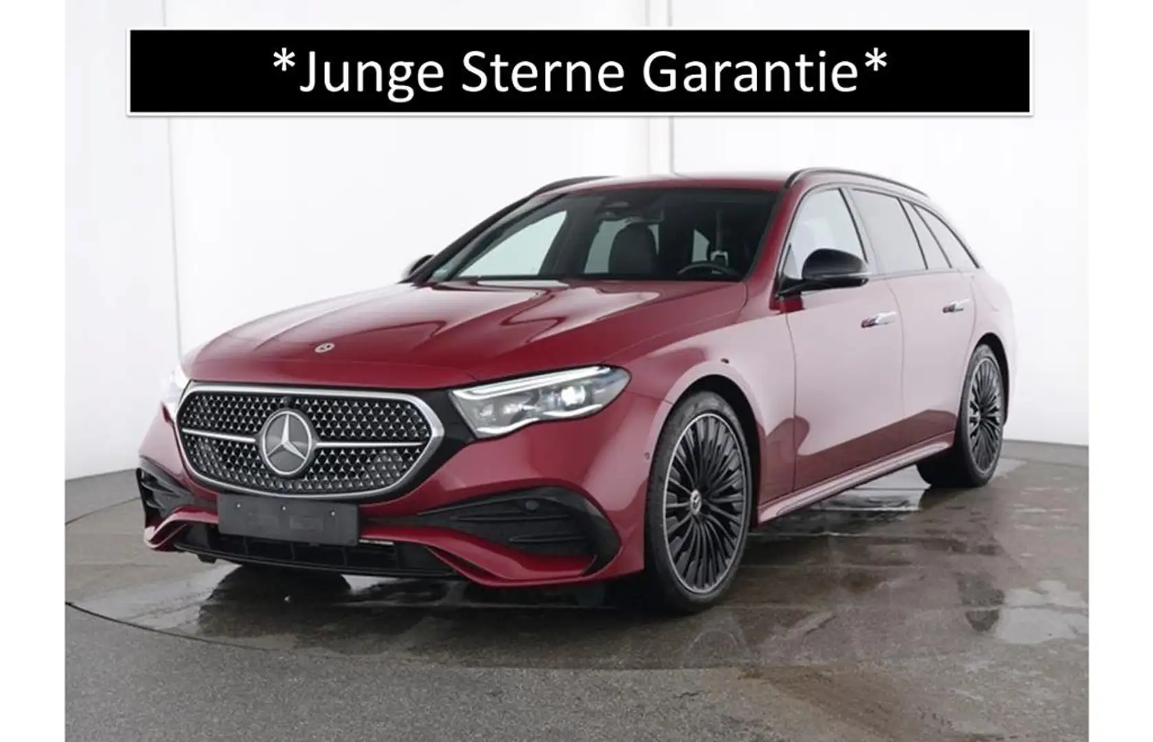 Mercedes-Benz E 300 de T AMG/AHK/360/DIG./DISTR./NIGHT Rot - 2