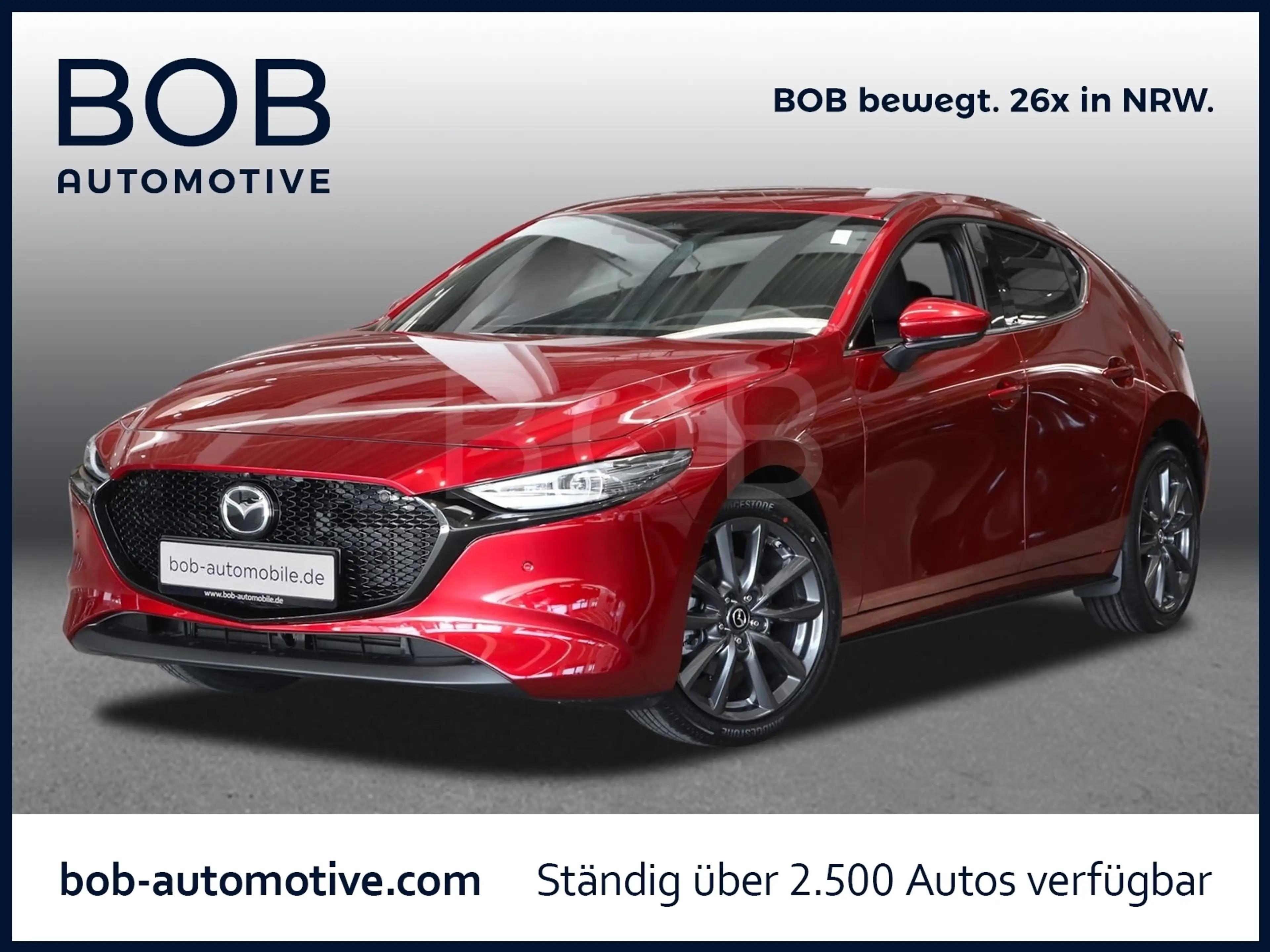 Mazda 3 2025 2,5 Exclusive-Line NAVI SHZ PDC