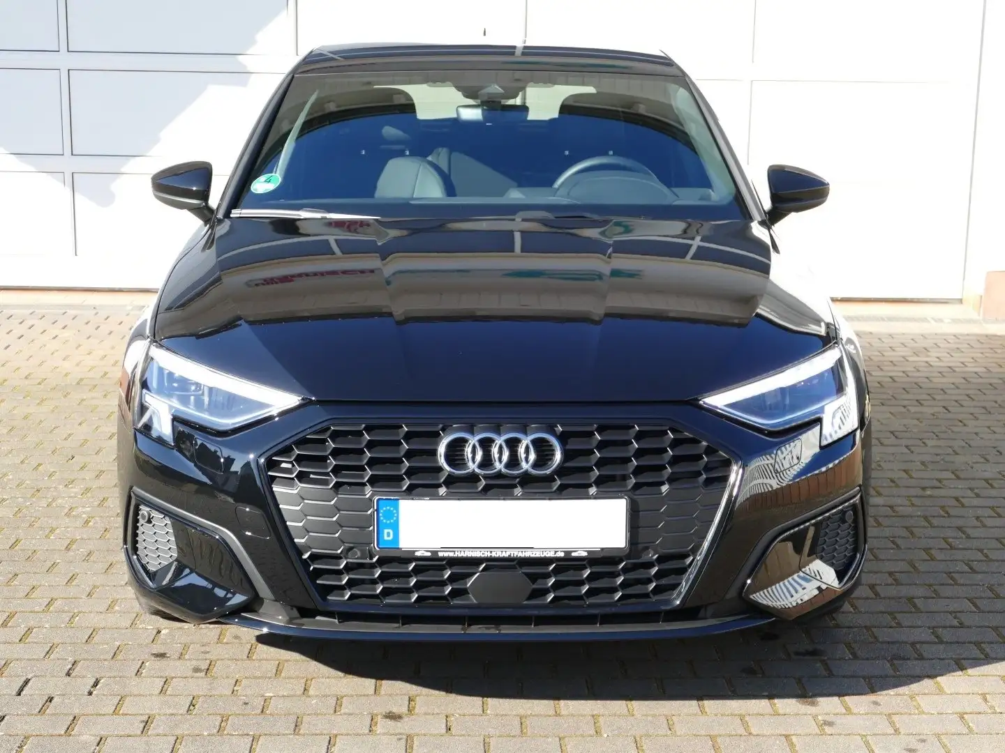 Audi A3 35 TFSI S tronic advanced Sportback *Business+Navi Schwarz - 2