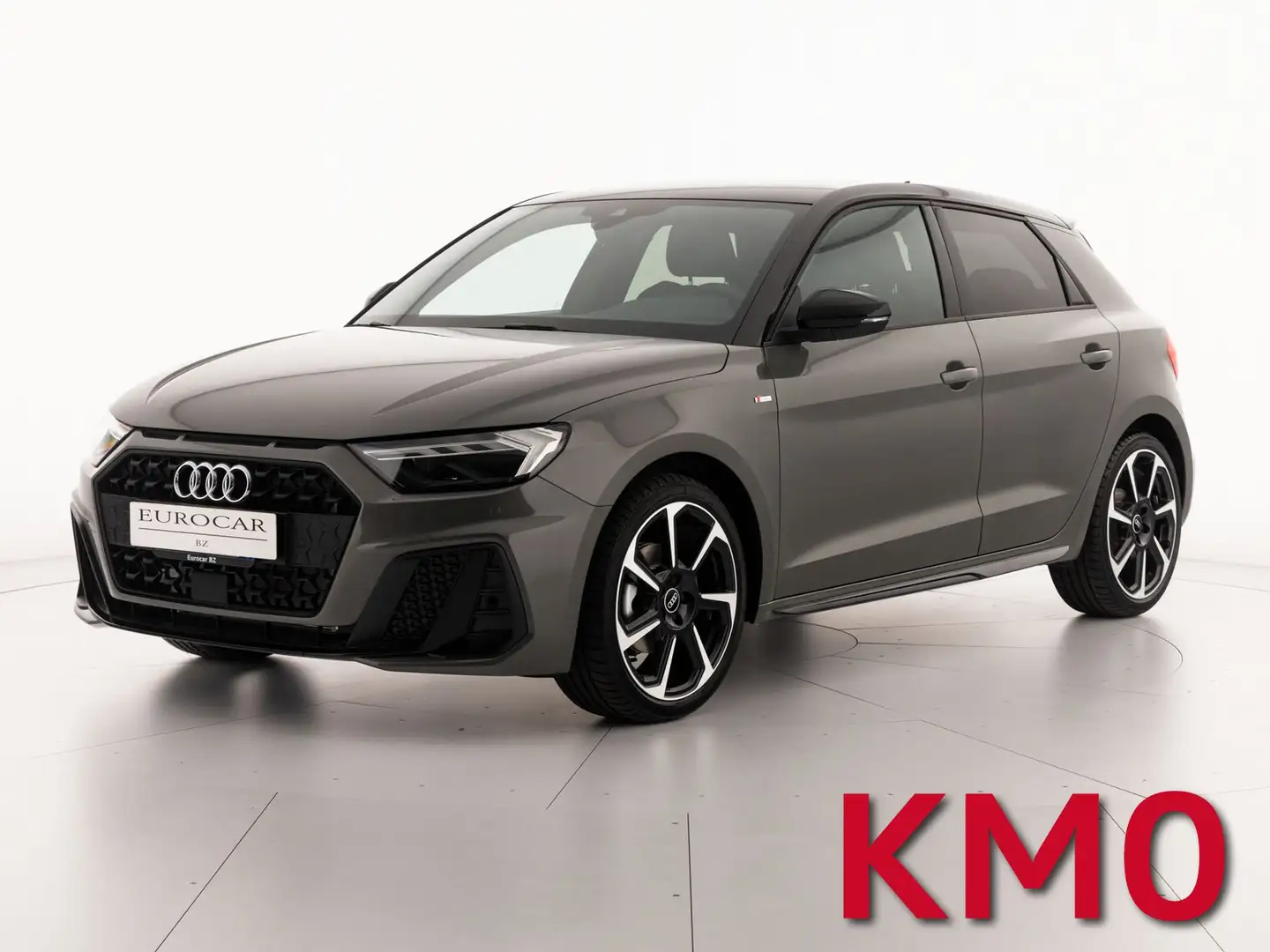 Audi A1 sportback 35 1.5 tfsi identity black s-tronic Gris - 1