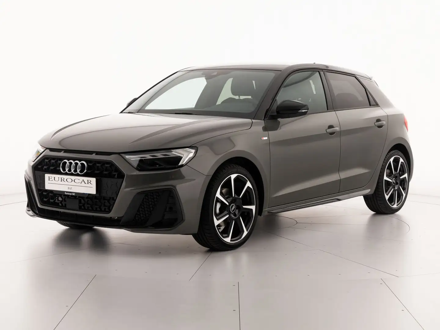 Audi A1 sportback 35 1.5 tfsi identity black s-tronic Grigio - 1