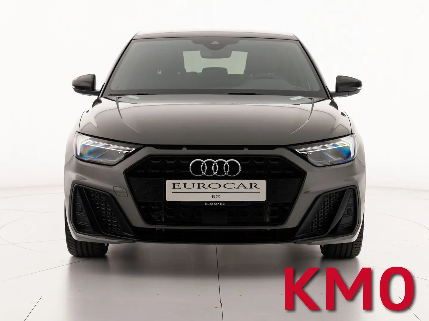 Audi A1 sportback 35 1.5 tfsi identity black s-tronic Gris - 2