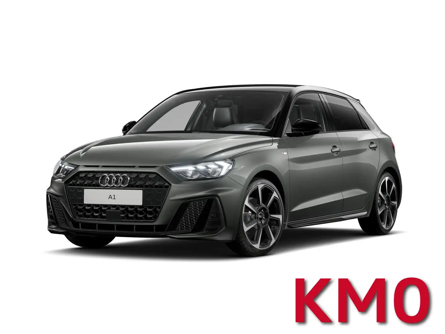Audi A1 sportback 35 1.5 tfsi identity black s-tronic Gris - 1