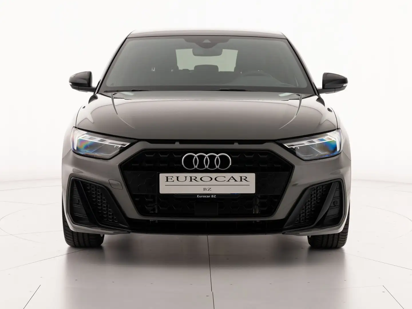 Audi A1 sportback 35 1.5 tfsi identity black s-tronic Grigio - 2